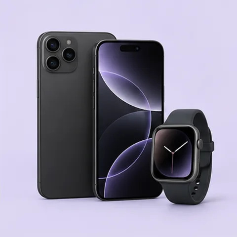 Смартфон і розумний годинник
