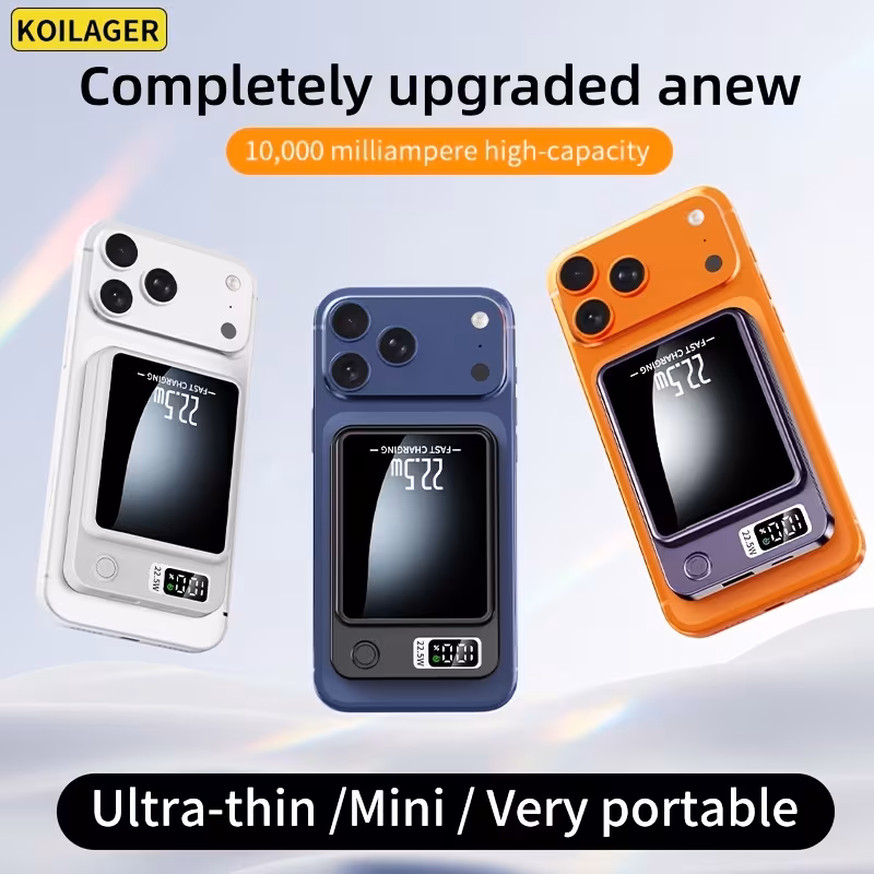 НОВИНКА Портативний power bank 10000 мАг