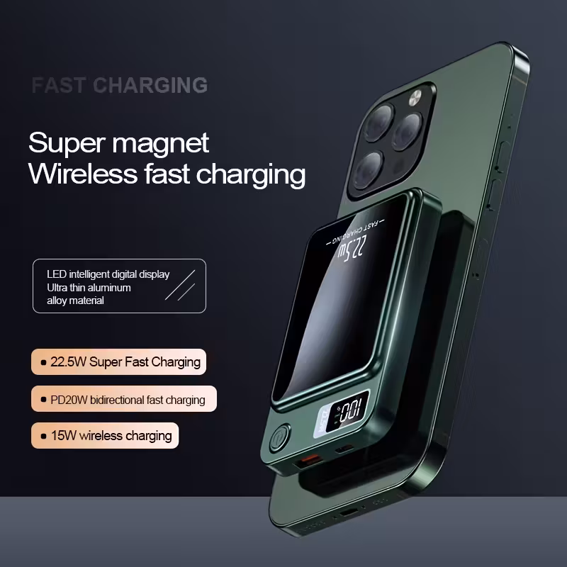 НОВИНКА Портативний power bank 10000 мАг