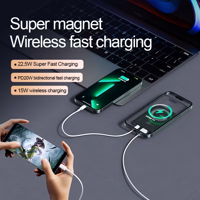 НОВИНКА Портативний power bank 10000 мАг