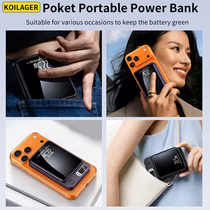 НОВИНКА Портативний power bank 10000 мАг