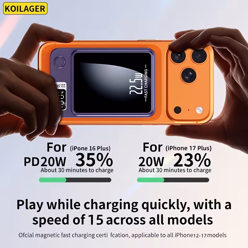 НОВИНКА Портативний power bank 10000 мАг