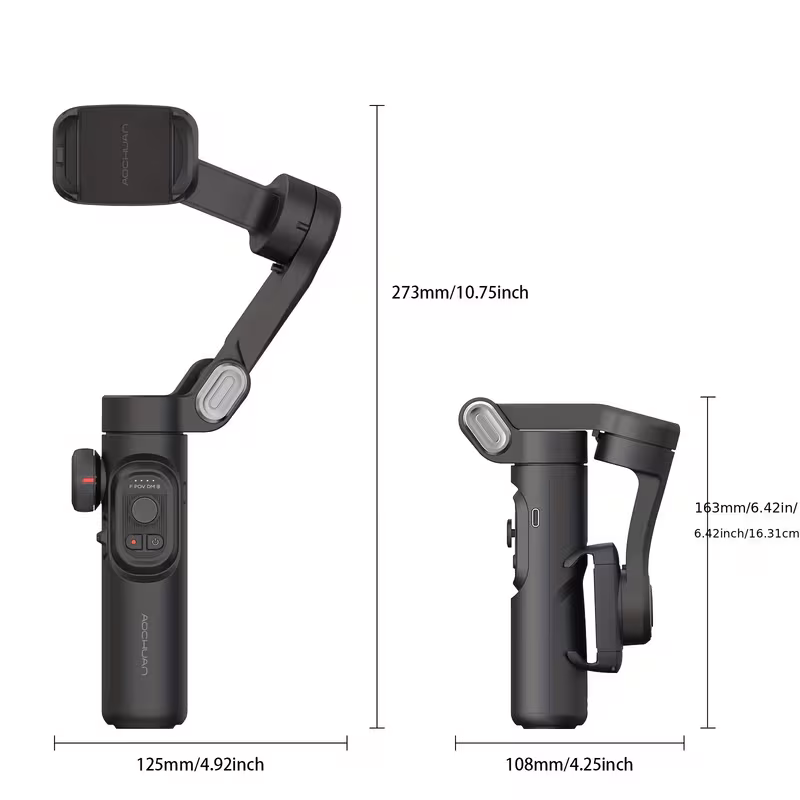 AOCHUAN VEHICLE 3-осьовий ручний стабілізатор Gimbal