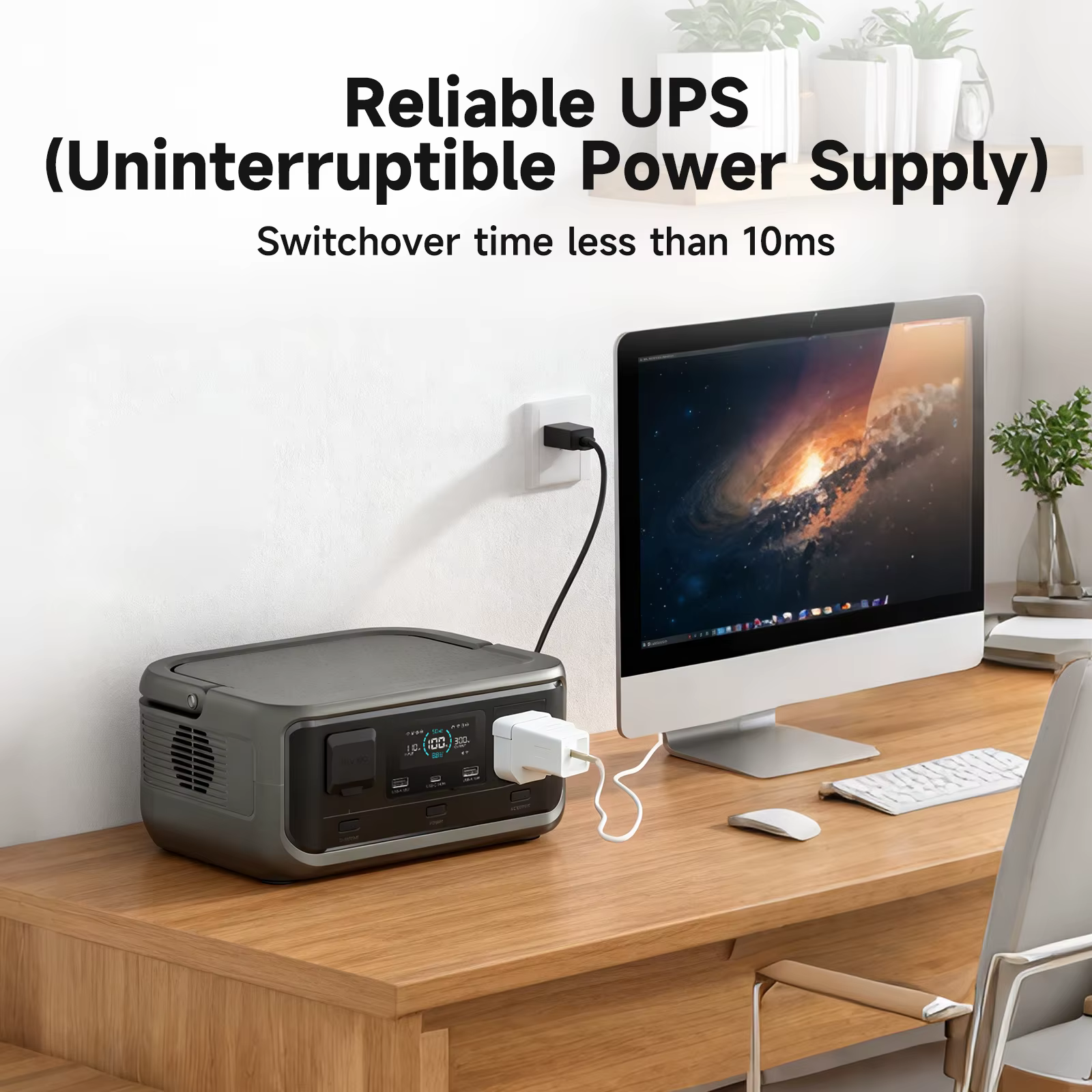 Портативна електростанція ALLPOWERS VOLIX P300