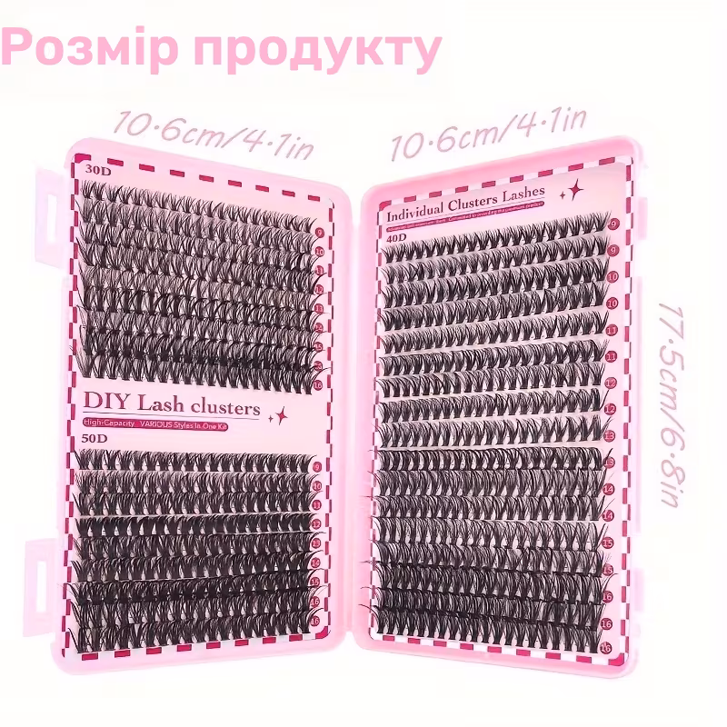 Набір для створення вій DIY