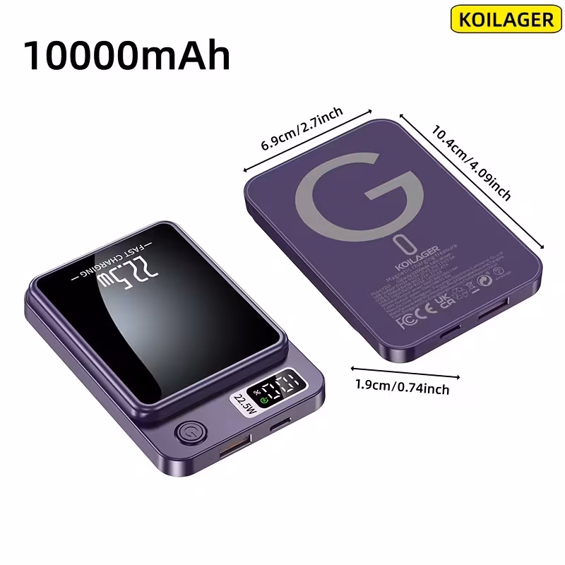 НОВИНКА Портативний power bank 10000 мАг