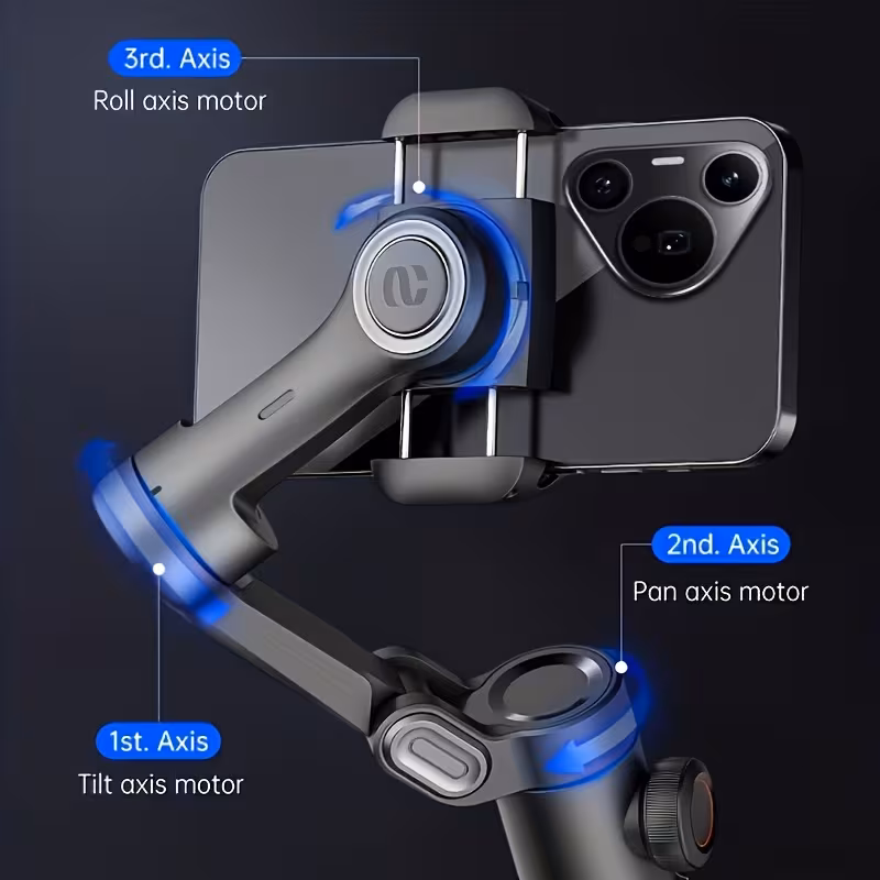 AOCHUAN VEHICLE 3-осьовий ручний стабілізатор Gimbal